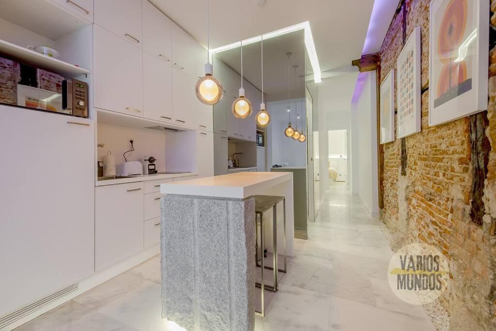 New And Central Apt Para 7P En Calle Olivar/Tirso Madrid Kültér fotó