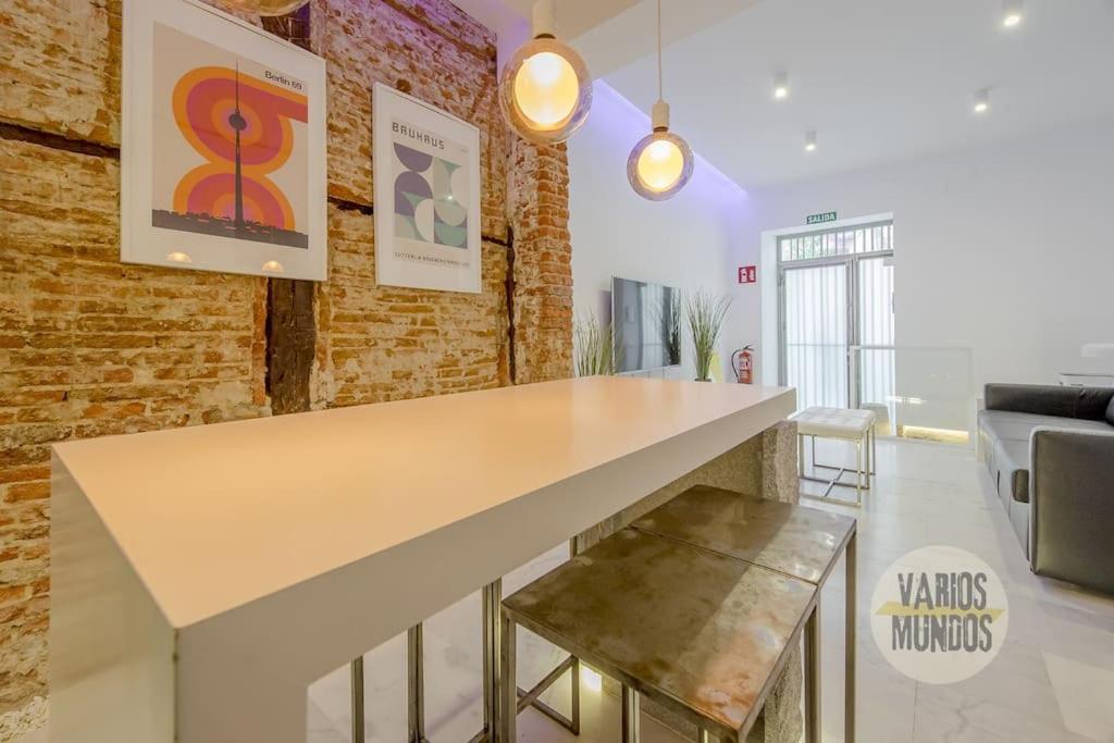 New And Central Apt Para 7P En Calle Olivar/Tirso Madrid Kültér fotó